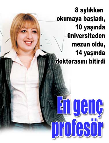 D�nyan�n en gen� profes�r�