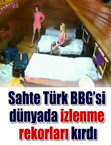 Sahte BBG evi’ haberine küresel ilgi!