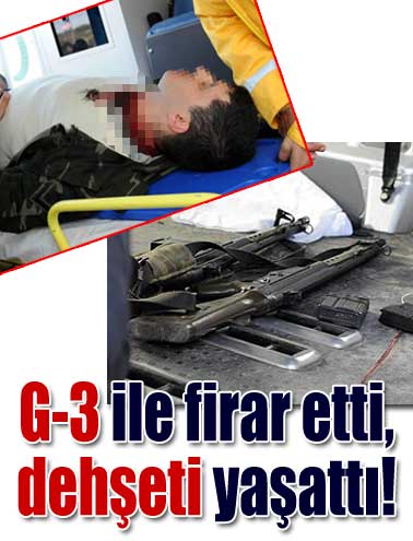  Firari er dehşeti