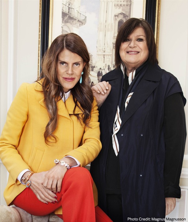 Anna Dello Russo - H&M Aksesuar Koleksiyonu Anna Dello Russo - H&M Aksesuar Koleksiyonu