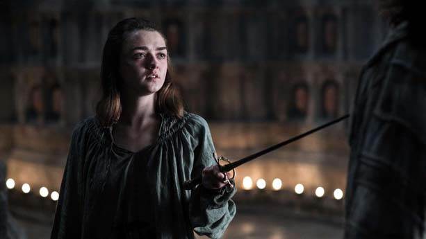 a. Arya Stark – Cersei Lannister