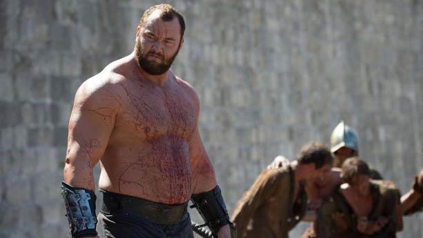 b. The Hound – The Mountain (Cleganebowl)