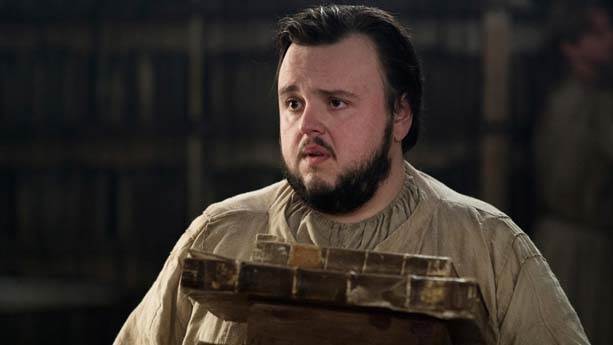 c. Daenerys Targaryen – Samwell Tarly