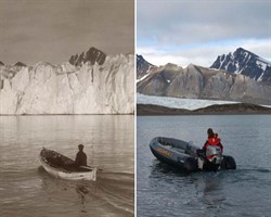 Buzullardaki erimenin alarm verdiğinin kanıtı 8 fotoğraf