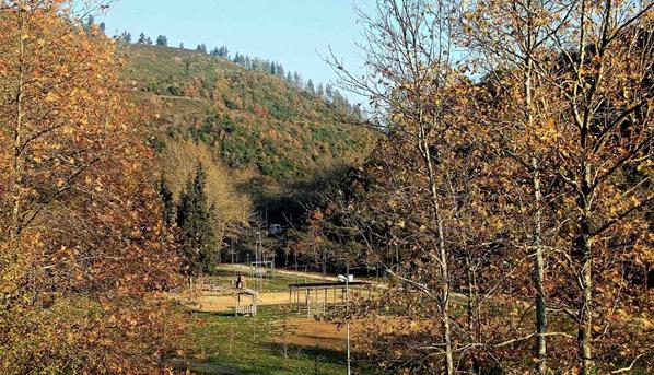 Sporseverler, güzelliklere bürünen Çınarlıdere’ye bir kez daha hayran kaldı.