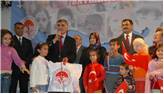 TOGEM Ad�yaman�da 500 �ocu�u sevindirdi