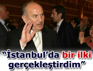 Kadir Topbaş'tan ilk açıklama
