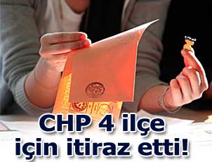 CHP'nin İstanbul itirazı