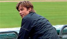 Beyzbol yıldızı:Brad Pitt