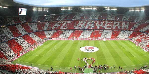 23 55 Bayern Münih rekora doymuyor