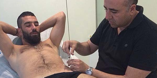 Arda Turan'a Fenerbahçe'den özel doktor
