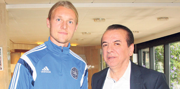 Simon Kjaer 2. kez baba oldu - Futbol ve Spor Haberleri