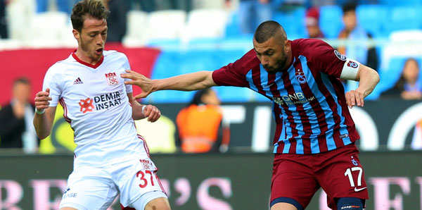 Trabzonspor Gegen Sivasspor