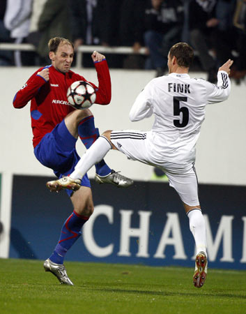 Be�ikta�: 0 - CSKA Moskova: 1 ma� g�r�nt�leri