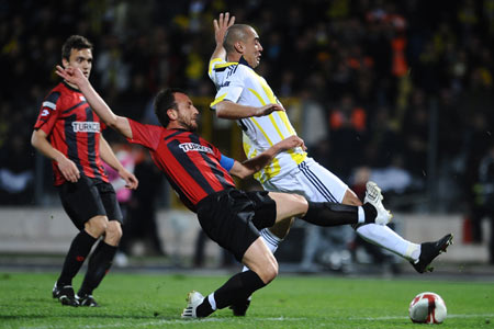 Gençlerbirliği:  0
 - 
Fenerbahçe: 0