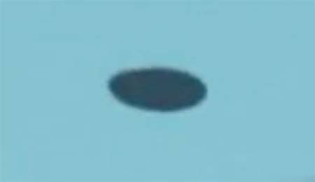 Savaş uçakları UFO'yu kovaladı!