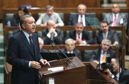Erdoğan grup toplantısında konuştu