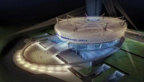 Bu da Fenerbahçe Arena