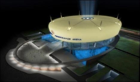 Bu da Fenerbahçe Arena