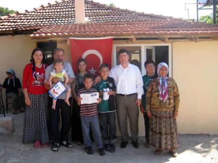 Şehidin evi onarıldı