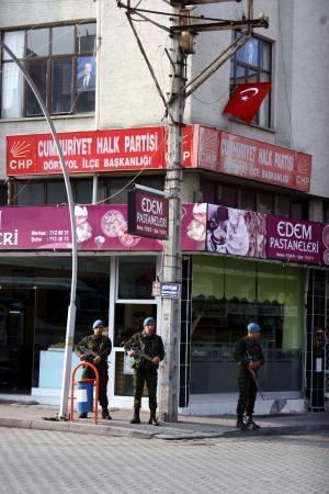 Hatay'da güvenlik önlemleri artırıldı