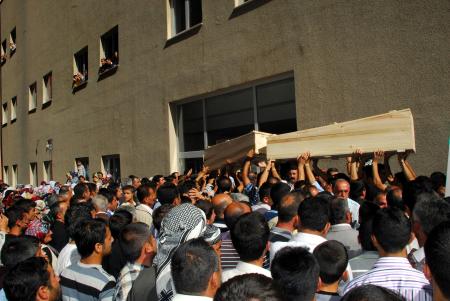 Hakkari'de patlama