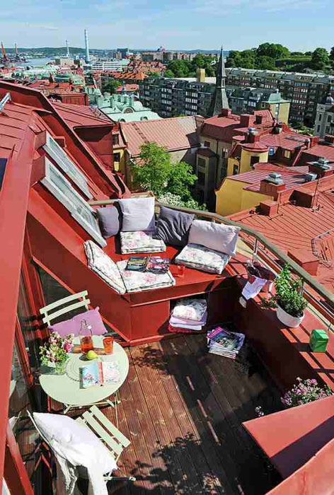  35 karşı konulmaz taraça