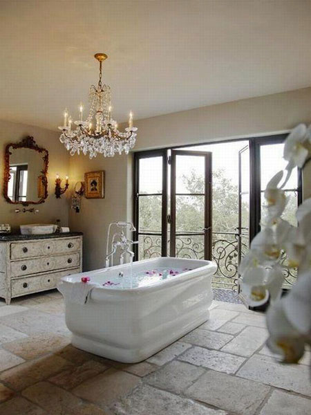  Banyo keyfini pekiştirecek tasarımlar