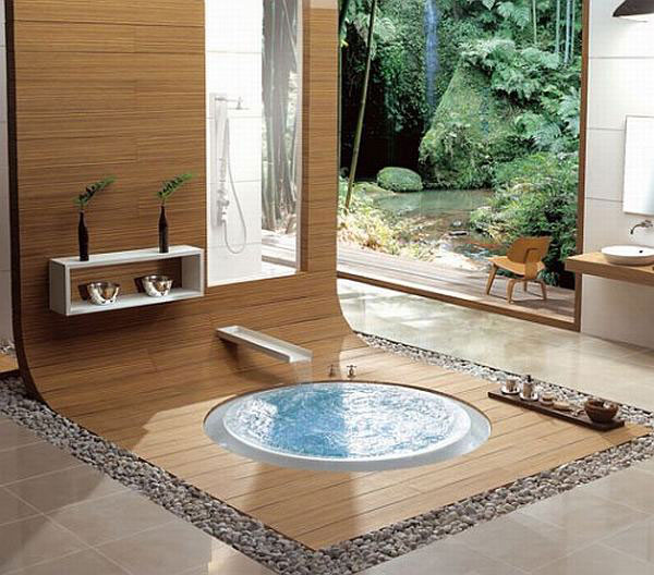  Banyo keyfini pekiştirecek tasarımlar