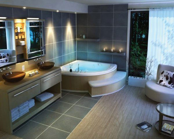 Banyo keyfini pekiştirecek tasarımlar