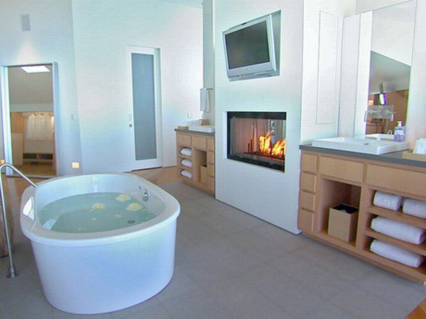 Banyo keyfini pekiştirecek tasarımlar