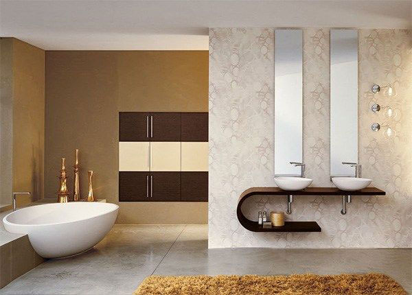  Banyo keyfini pekiştirecek tasarımlar