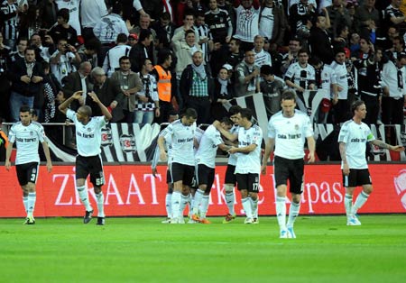 Beşiktaş: 6 - İstanbul Büyükşehir Belediyespor: 5