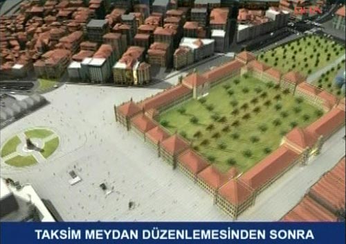 Taksim Meydanı trafiğe kapatılıyor