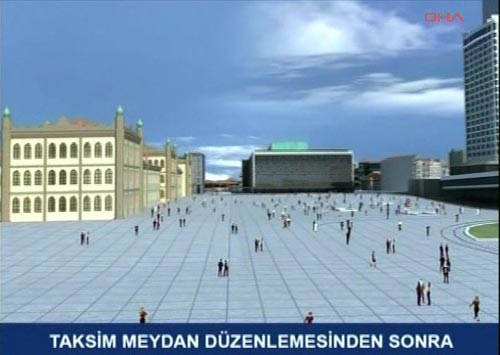 Taksim Meydanı trafiğe kapatılıyor