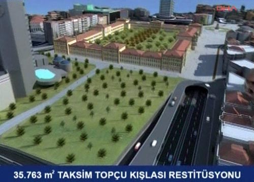 Taksim Meydanı trafiğe kapatılıyor