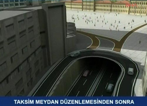 Taksim Meydanı trafiğe kapatılıyor