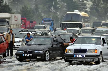 Ankara'da yağış alarmı