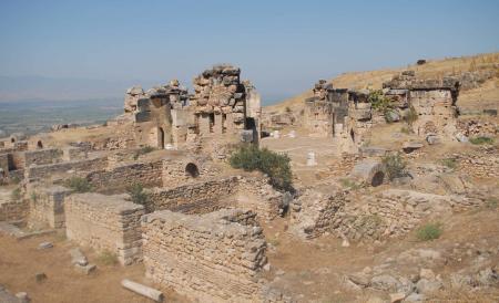 İtalyan profesör: Hierapolis'te HZ. İsa'ın havarisinin mezarını bulduk