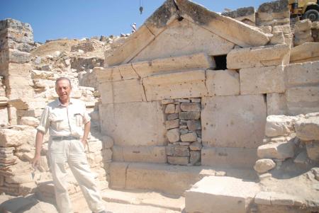 İtalyan profesör: Hierapolis'te HZ. İsa'ın havarisinin mezarını bulduk