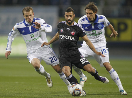 Dinamo Kiev:1 Be�ikta�:0 Ma��n �zeti ve Gol� Video izle