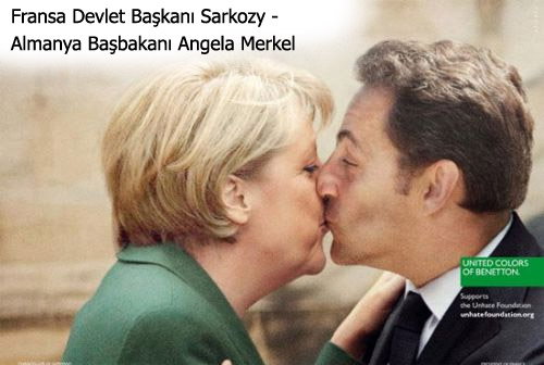 Benetton şok bir kampanyaya daha imza attı