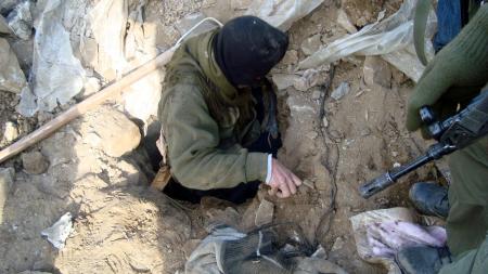 İşte PKK'lıların yakalandığı operasyonun görüntüleri