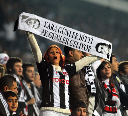 Kartal Avrupa'da destan yazdı