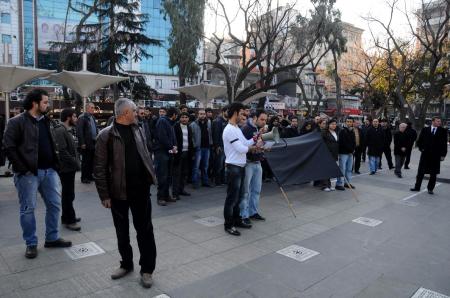 Uludere olay�na Trabzon'da gergin protesto