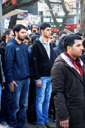Uludere olay�na Trabzon'da gergin protesto