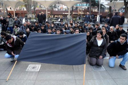 Uludere olay�na Trabzon'da gergin protesto