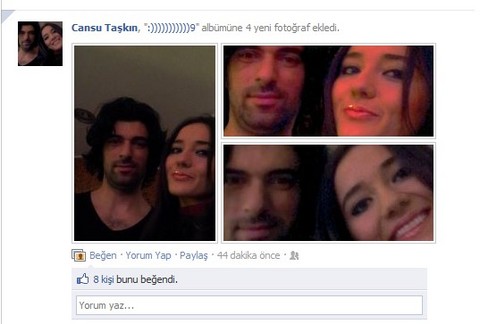  Aşıklar Facebookta