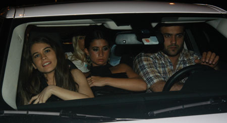 Arabası dolmuş gibi