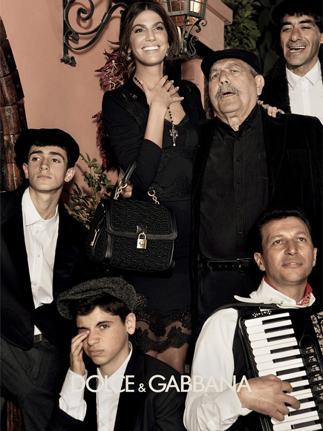 Dolce&Gabbana Sonbahar-Kış 2012 Koleksiyonu